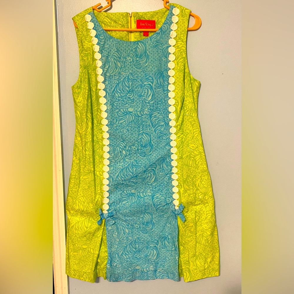 Lilly Pulitzer tiger dress